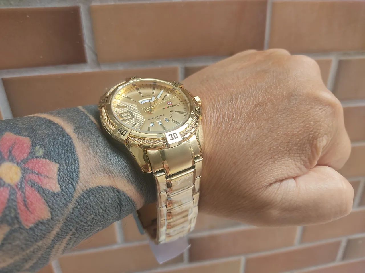 Relógio Masculino Naviforce 9117 - Foto 5