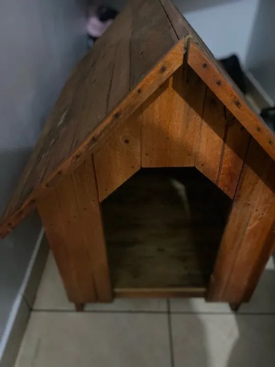 Casinha de madeira -impermeável 