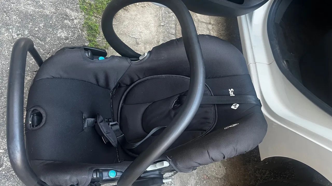 Bebê conforto de bebê para o carro - Foto 4