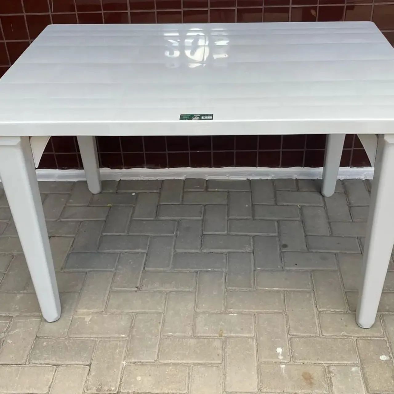 Disassemblable Plastic Table 1.20x8064739707521539121