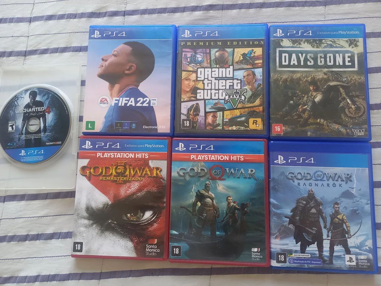 Jogos PS4 - Diversos Títulos  - Foto 3