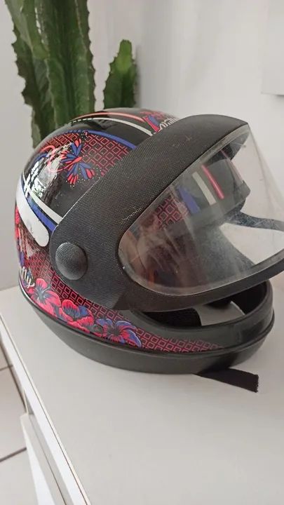 Capacete de Motociclista número 58