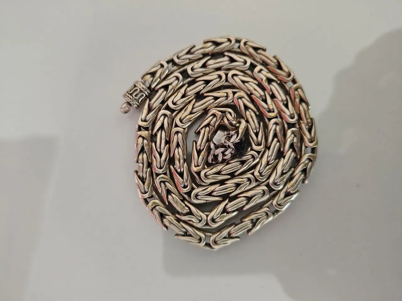 CORDÃO DE PRATA PERUANO  - Foto 5