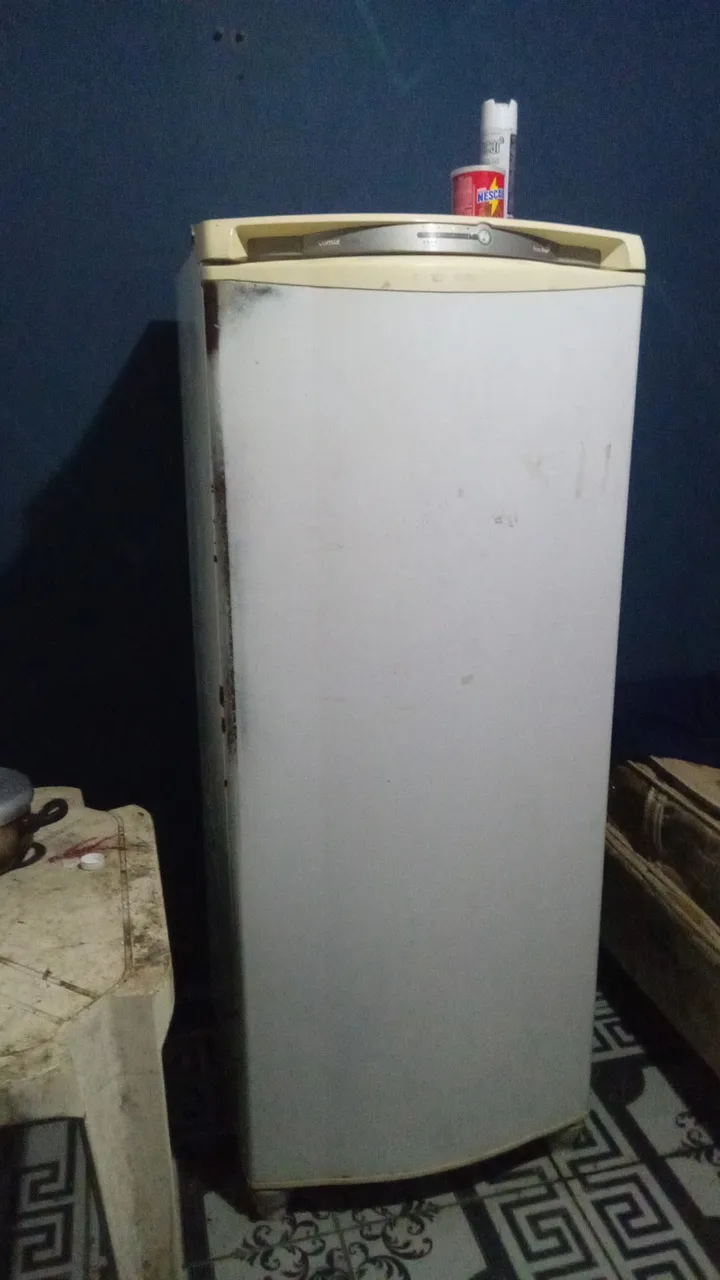Geladeira usada