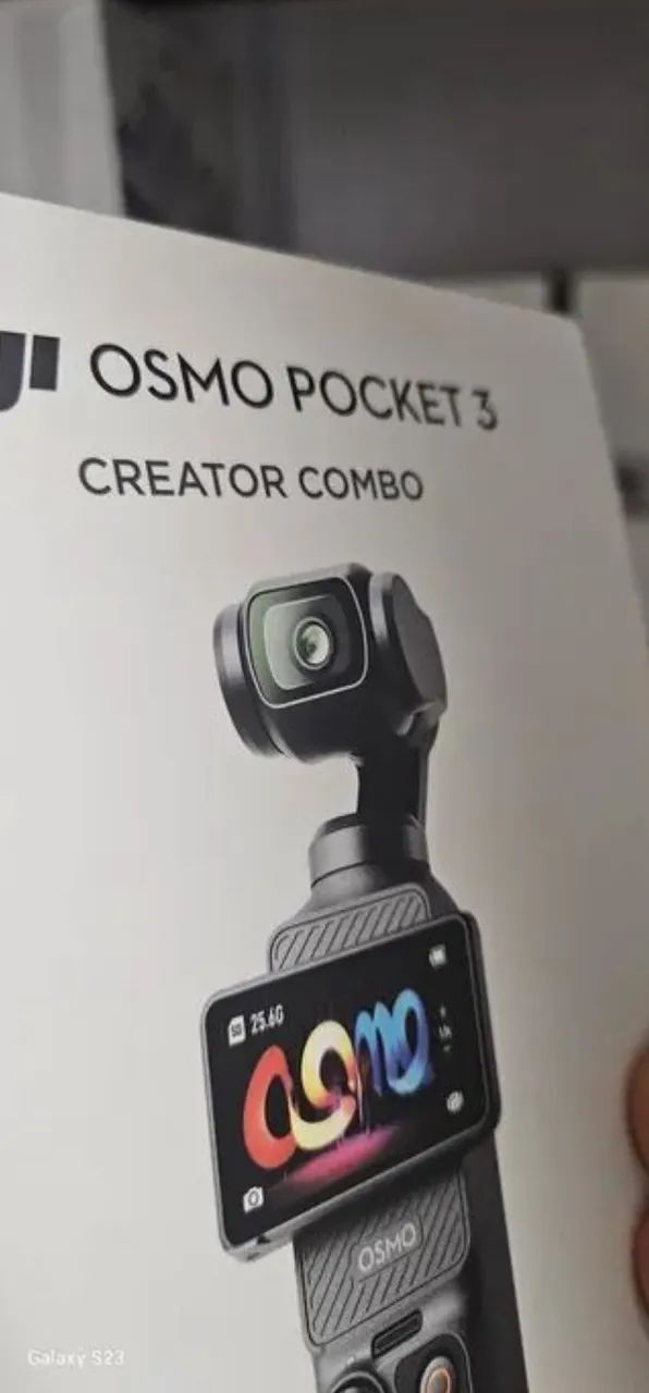 Câmera Dji osmo pocket 3 creator combo 