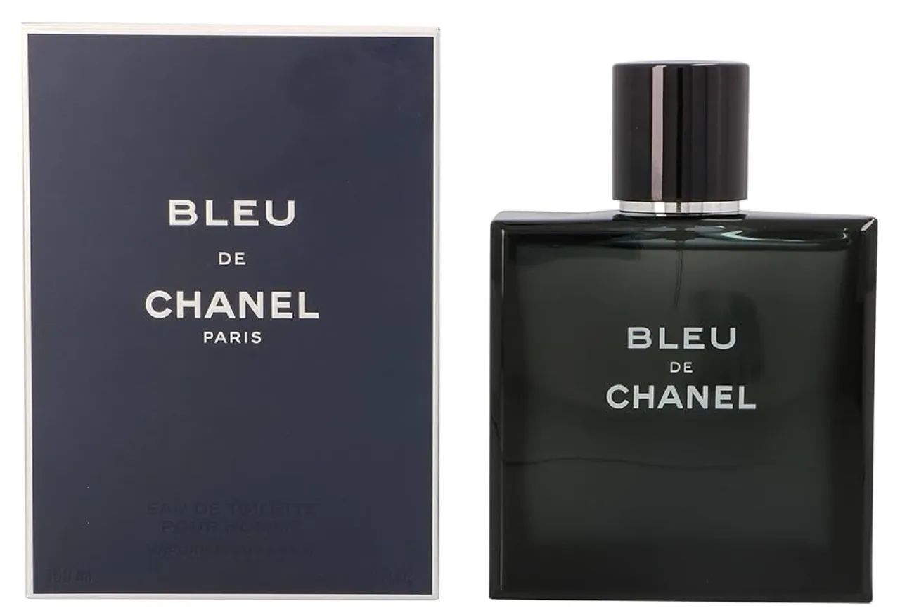 Perfume Chanel Bleu de Chanel Masculino 100ML - Foto 2