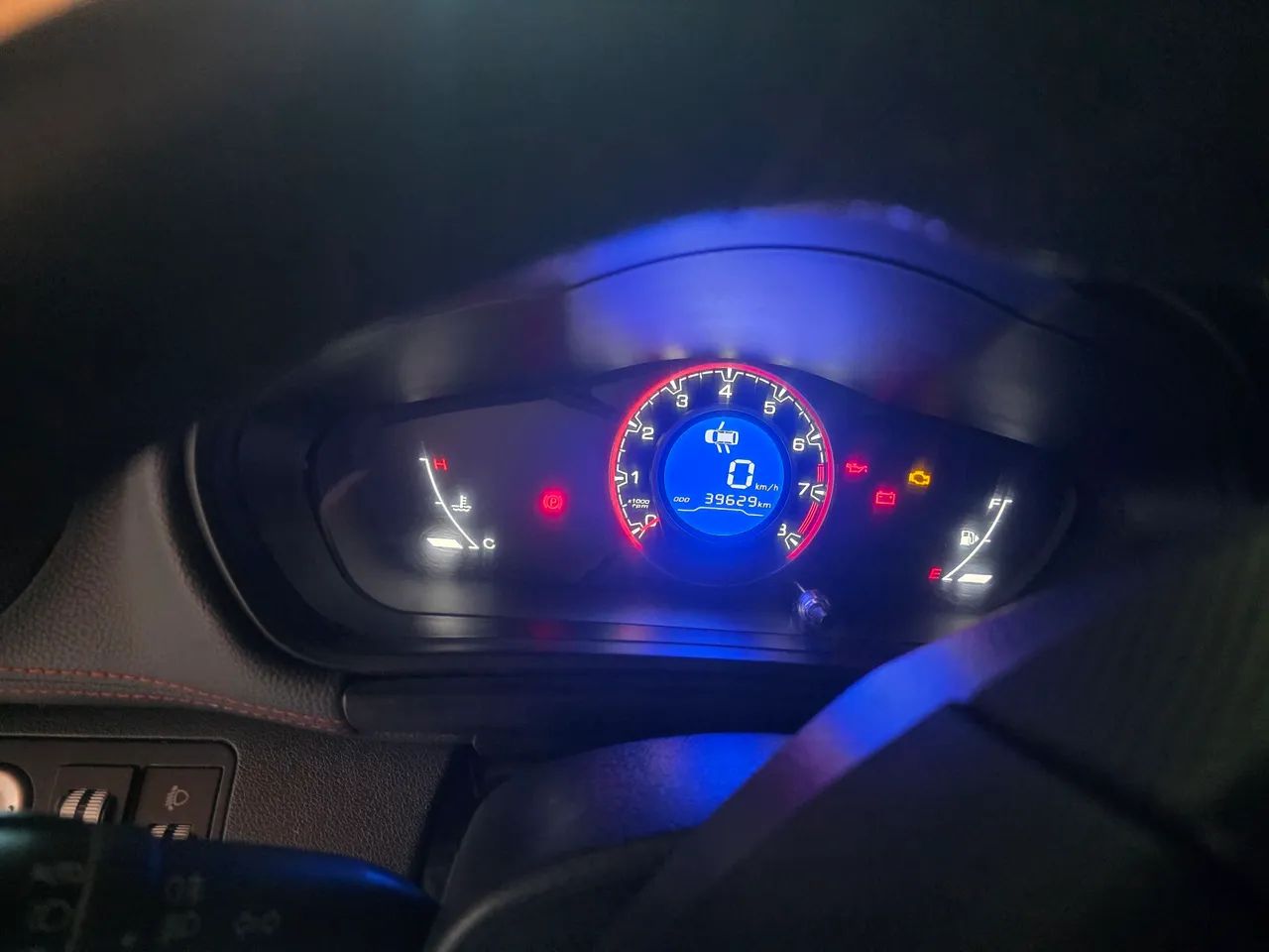 Lifan X60 2018 40 mil km impecável som pelicula Window  Blue - Foto 5