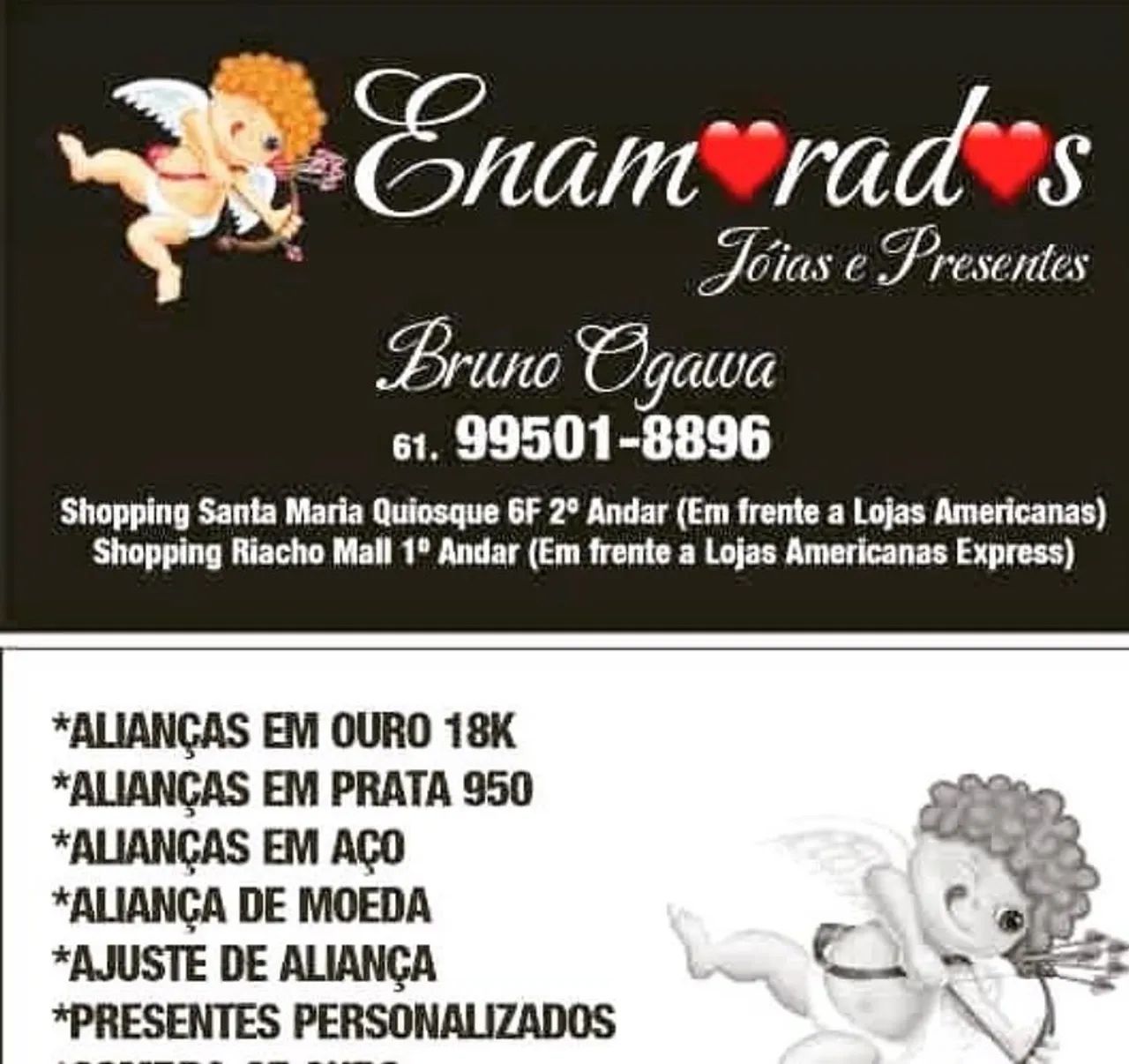 Aliança de Prata 950 (com nota fiscal) - Foto 4