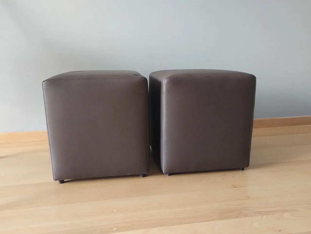 Puffs Tok & Stok reformado 