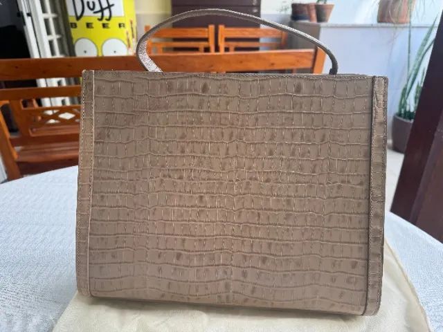 Bolsa feminina Luiza Barcelos. - Foto 5