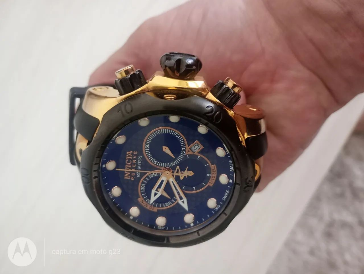 Relógio Invicta Venon original R$ 1100