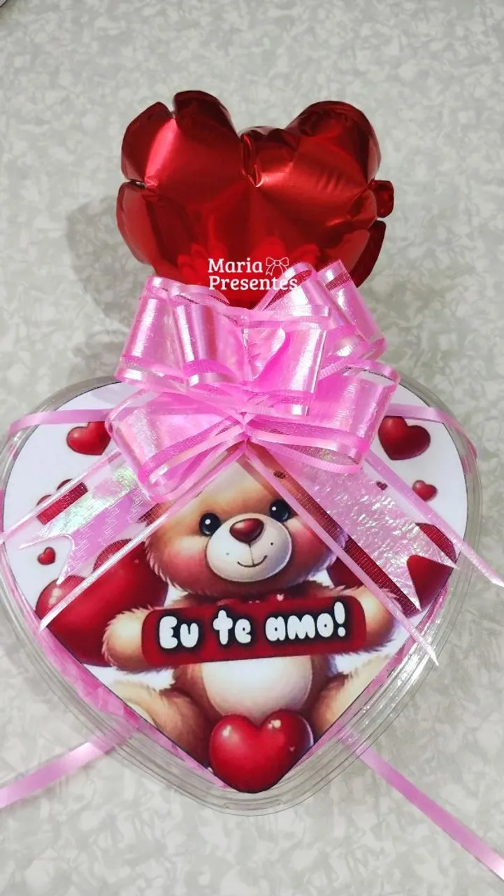 Mimo presente com 05 chocolates
