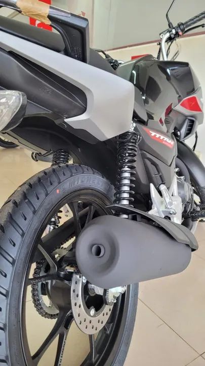 Honda CG 160 TITAN 2025 0KM - Foto 5