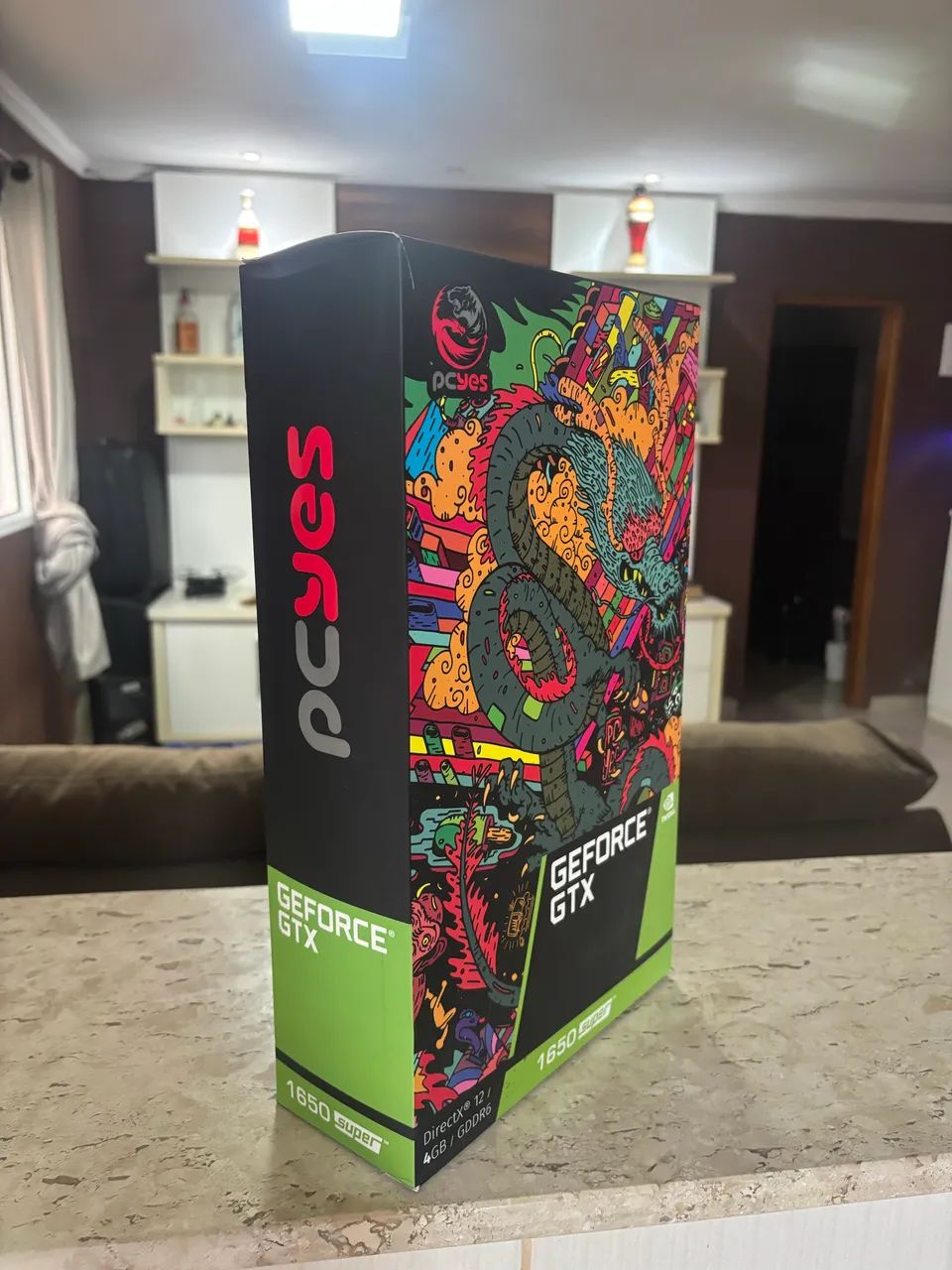 Placa de Vídeo GTX 1650 SUPER - Foto 3