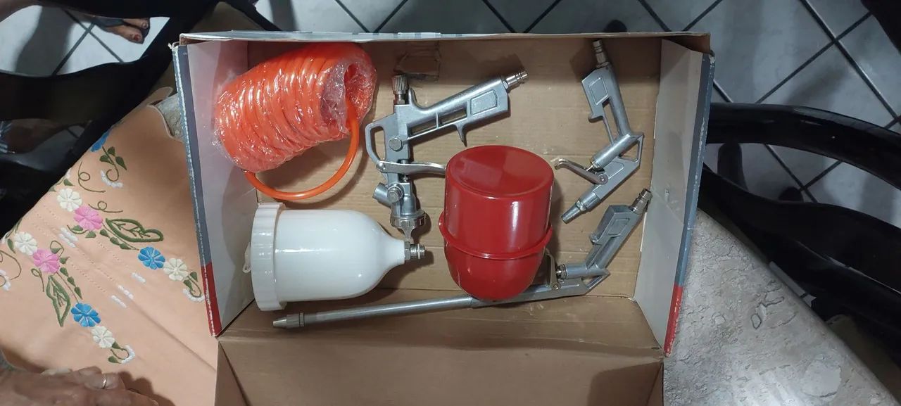 Kit de ferramentas de ar Einhell - Usado - Foto 2