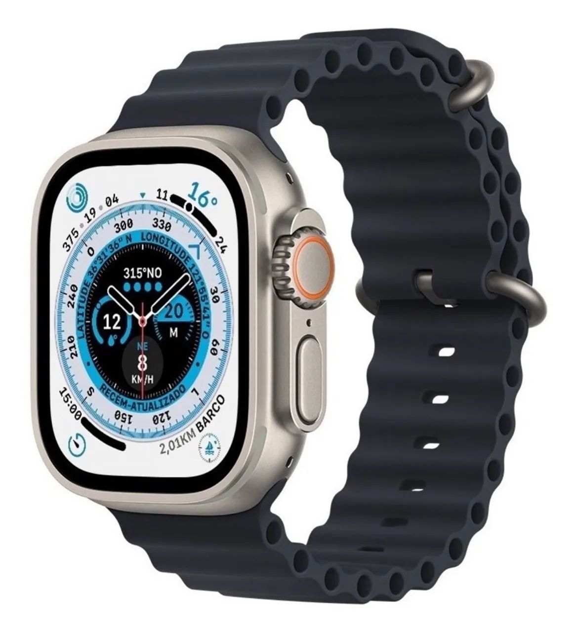  Apple Watch Ultra 2 49mm Lacrado  - Foto 5