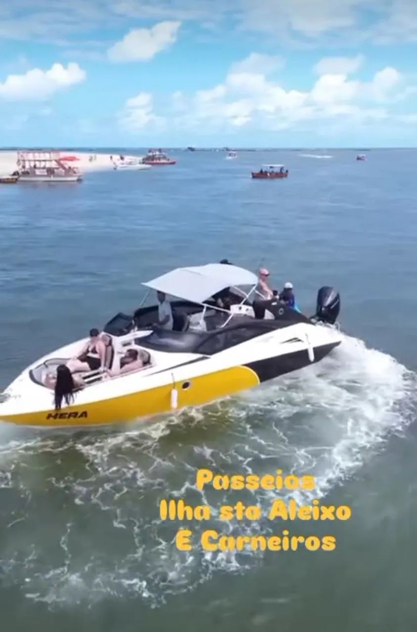 Lancha 12 pessoas para Passeios  - Foto 3