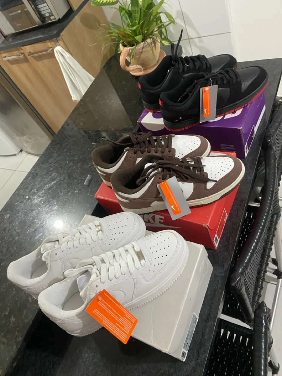 Tênis Nike para revenda