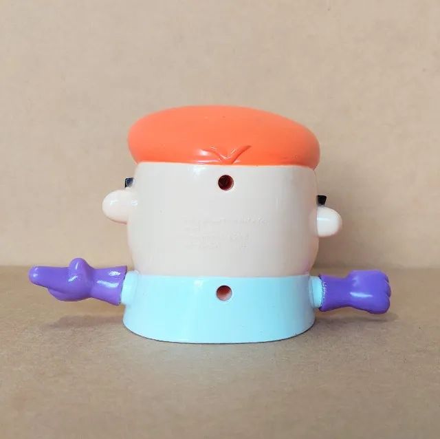 brinquedo - boneco mcdonald's laboratório de dexter (usado) - Foto 4
