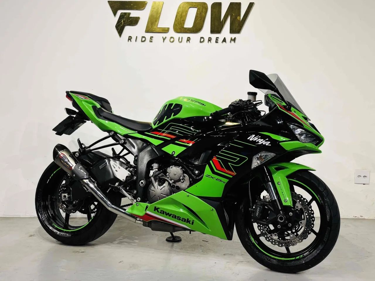 Kawasaki Zx-6r 636cc 2024 - 1454468350 | OLX