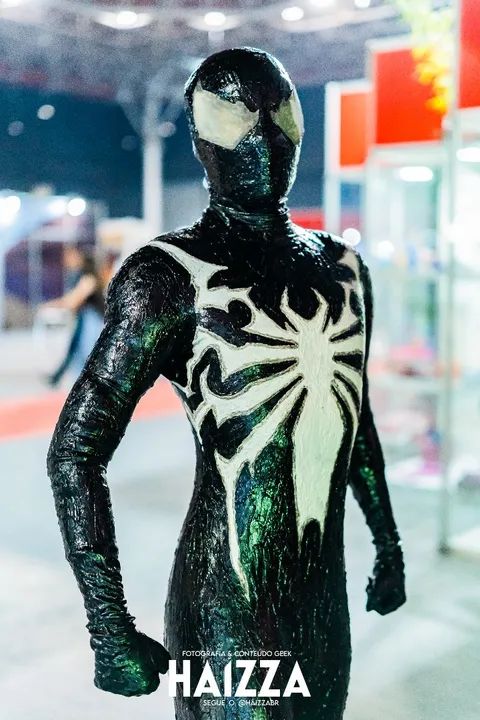Cosplay Venom / Homem-Aranha Simbionte