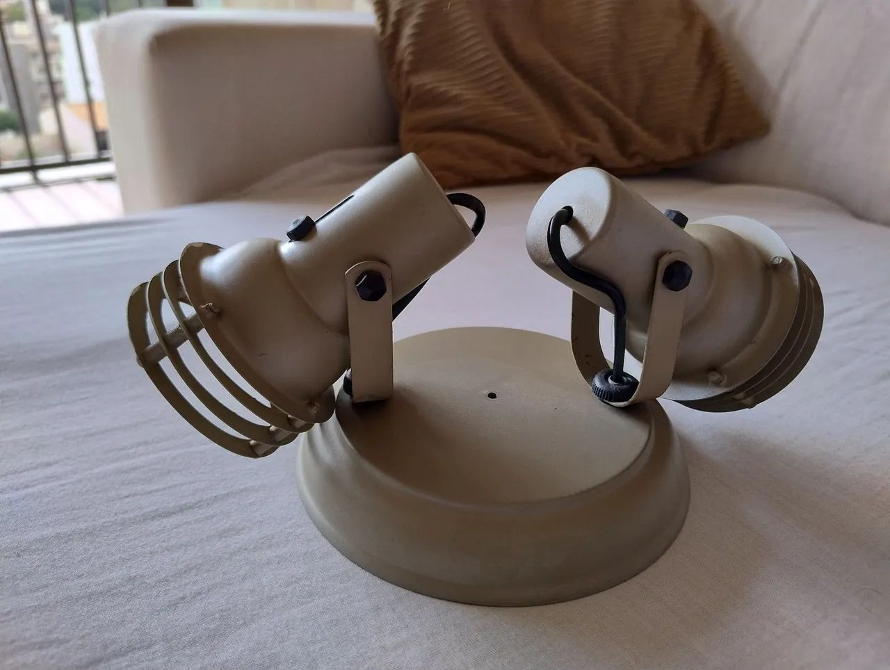 Luminária de teto dupla tipo spot64629251318402120