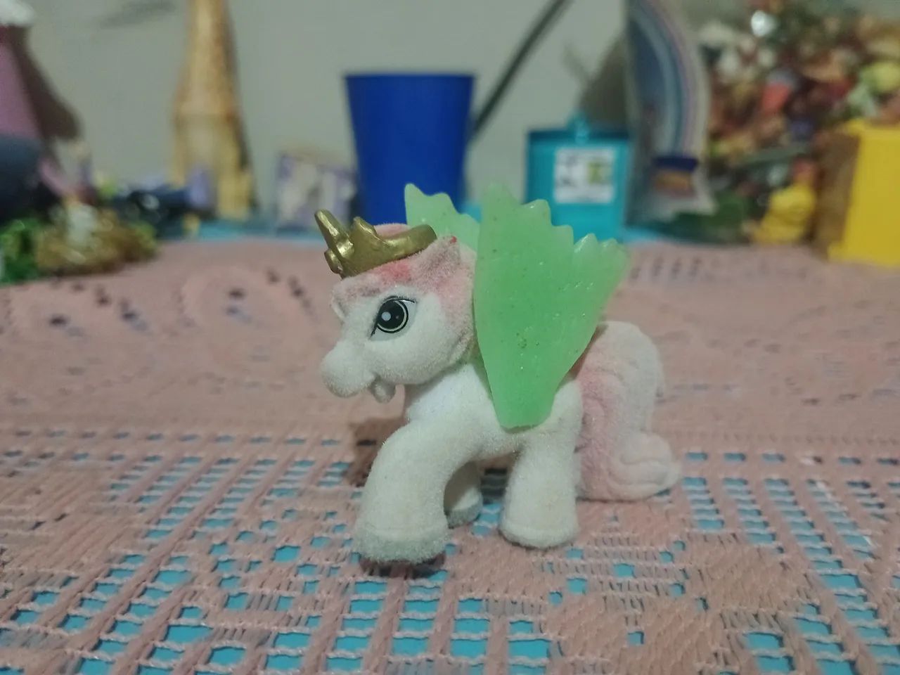 Miniaturas de Pôneis com Asas e Coroa - Coleção Exclusiva - Foto 3