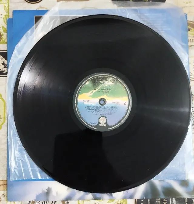 LP Vinil Status Quo In The Army Now P1986 EX - Foto 5