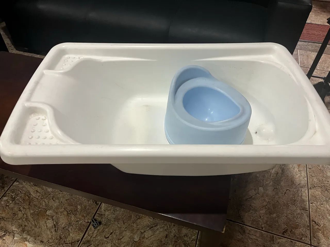 Banheira infantil burigotto + pinico