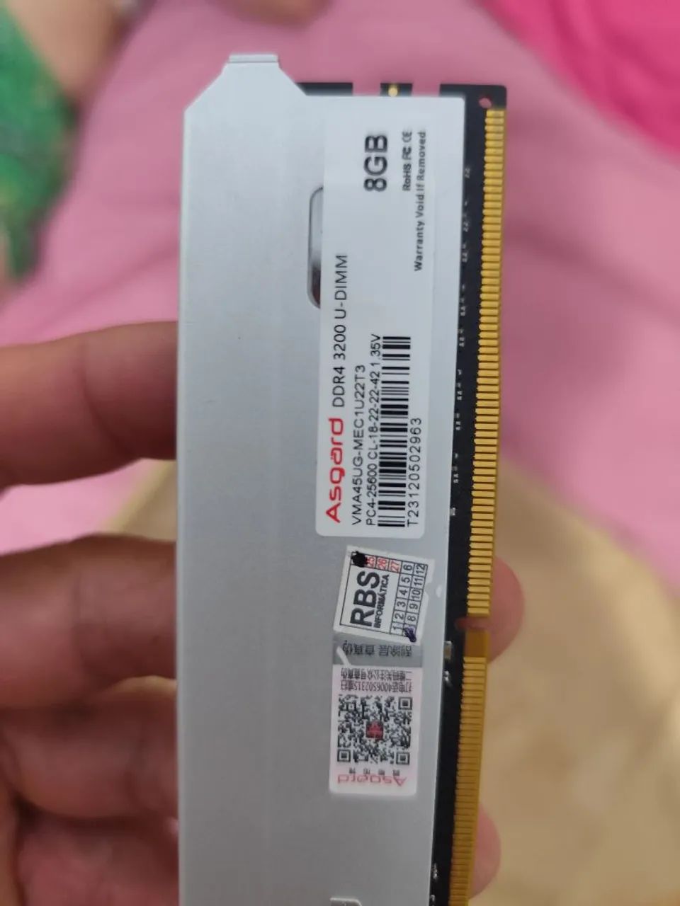 DDR4 3200 MHz 2×8= 16 Memory64297245924609121