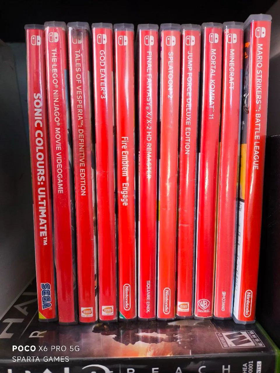 Jogos Nintendo Switch - Diversos Títulos - Foto 2