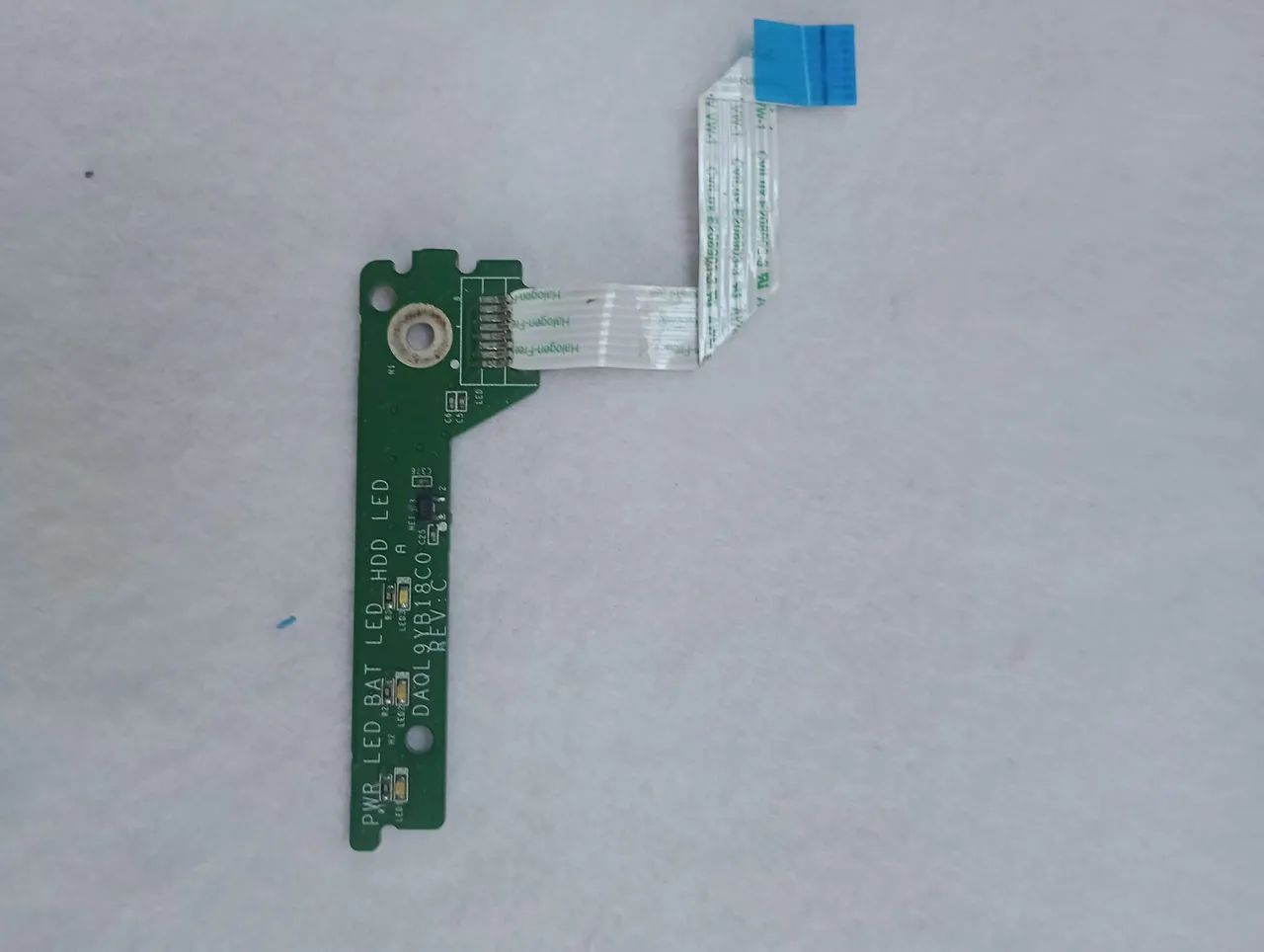 Placa de LED indicadores Notebook LG A510