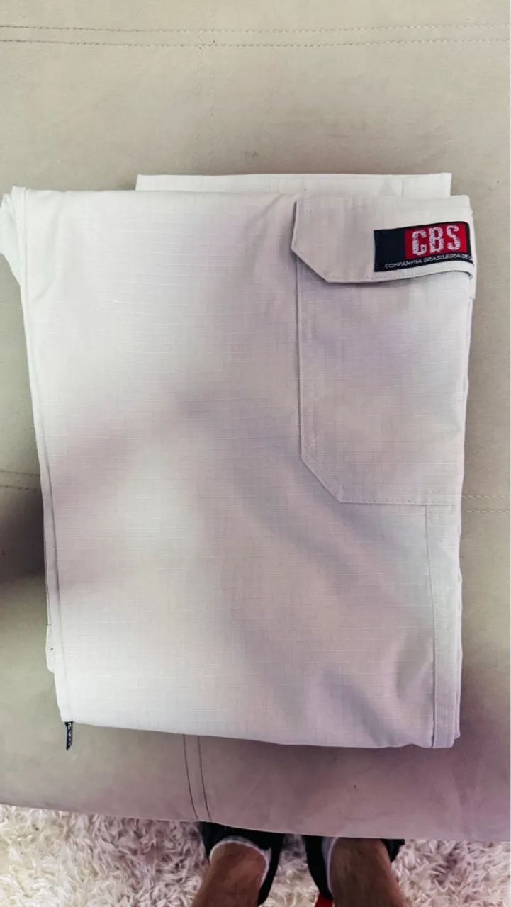 Calça Ripstop M nova sem uso 