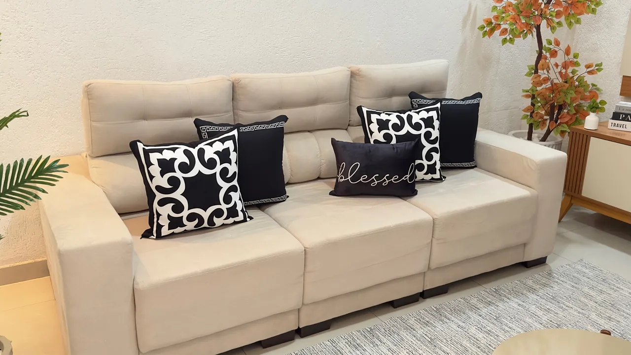 Sofá 3 lugares