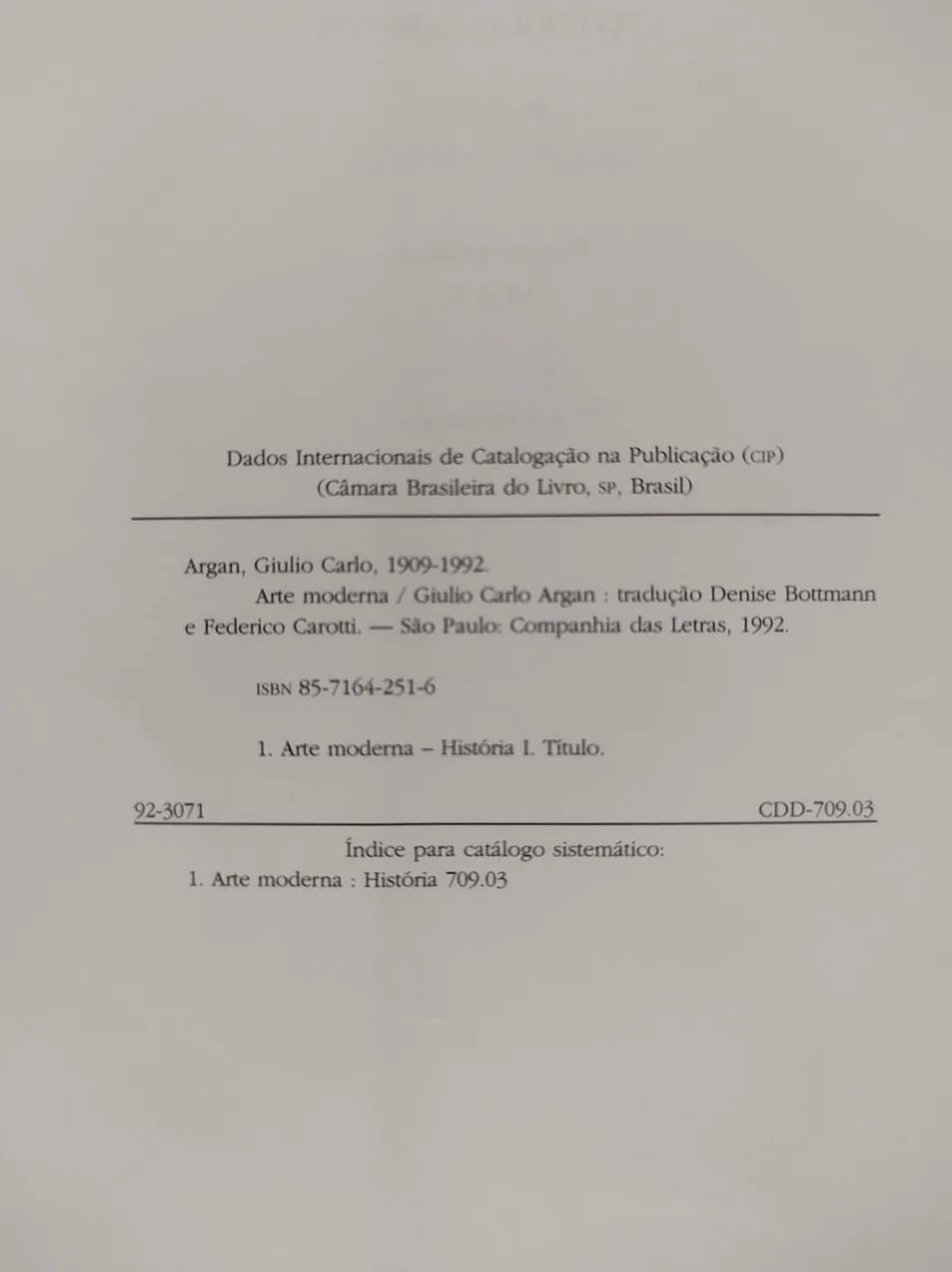 Arte Moderna - Giulio Carlo Argan | 1992 - Foto 4