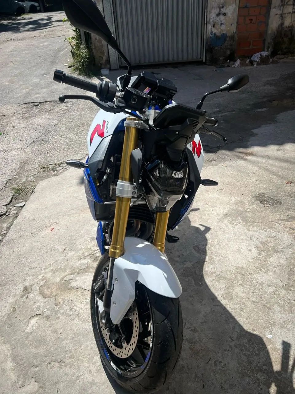 BMW F 900 R sport plus 2023 1.320 km zerada na Garantia 