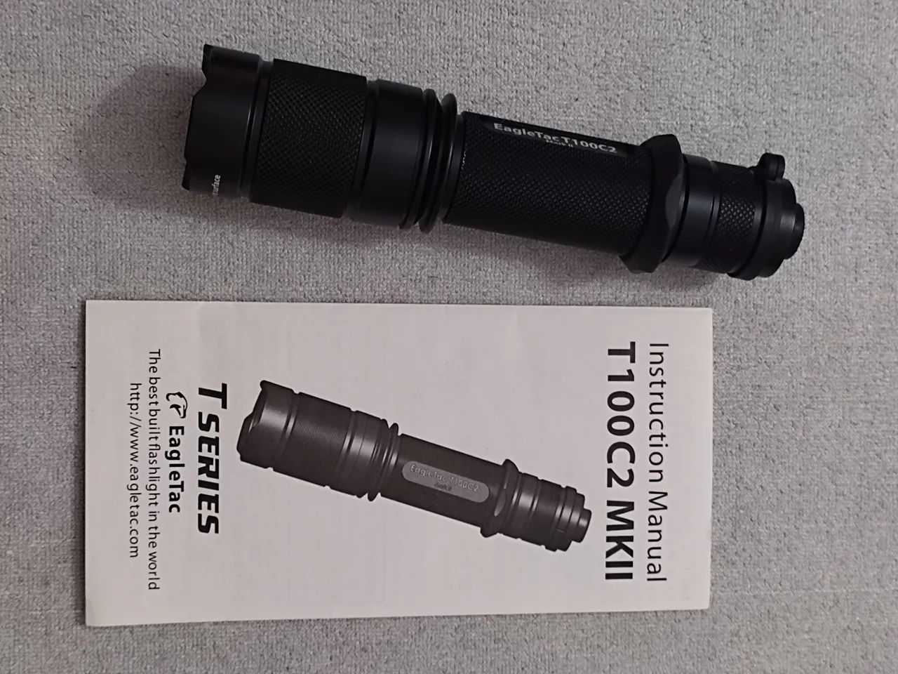 Lanterna EagleTac - Alta performance - Foto 5