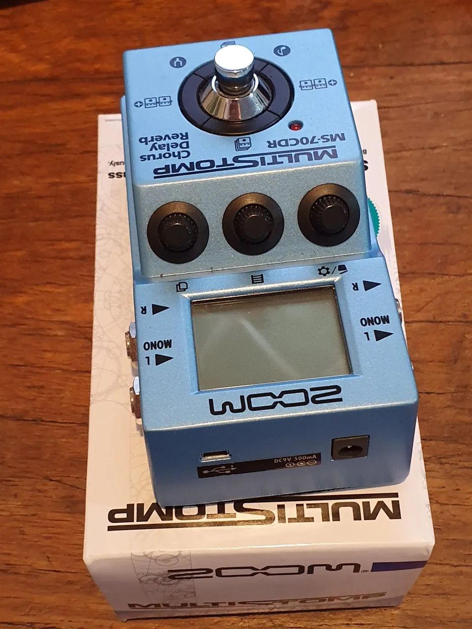 Zoom ms70 cdr zerada na caixa - Instrumentos musicais - Taguatinga