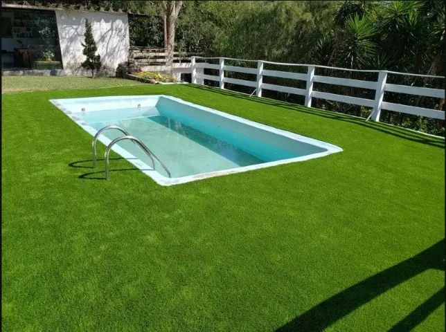 Grama sintética 20mm 2M² - Foto 4