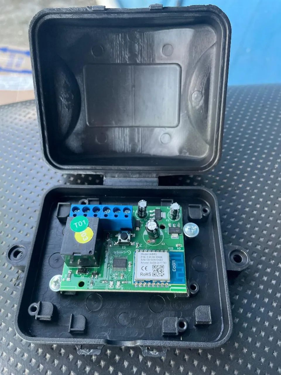 Abra seu porto pelo celular 64166988973185122