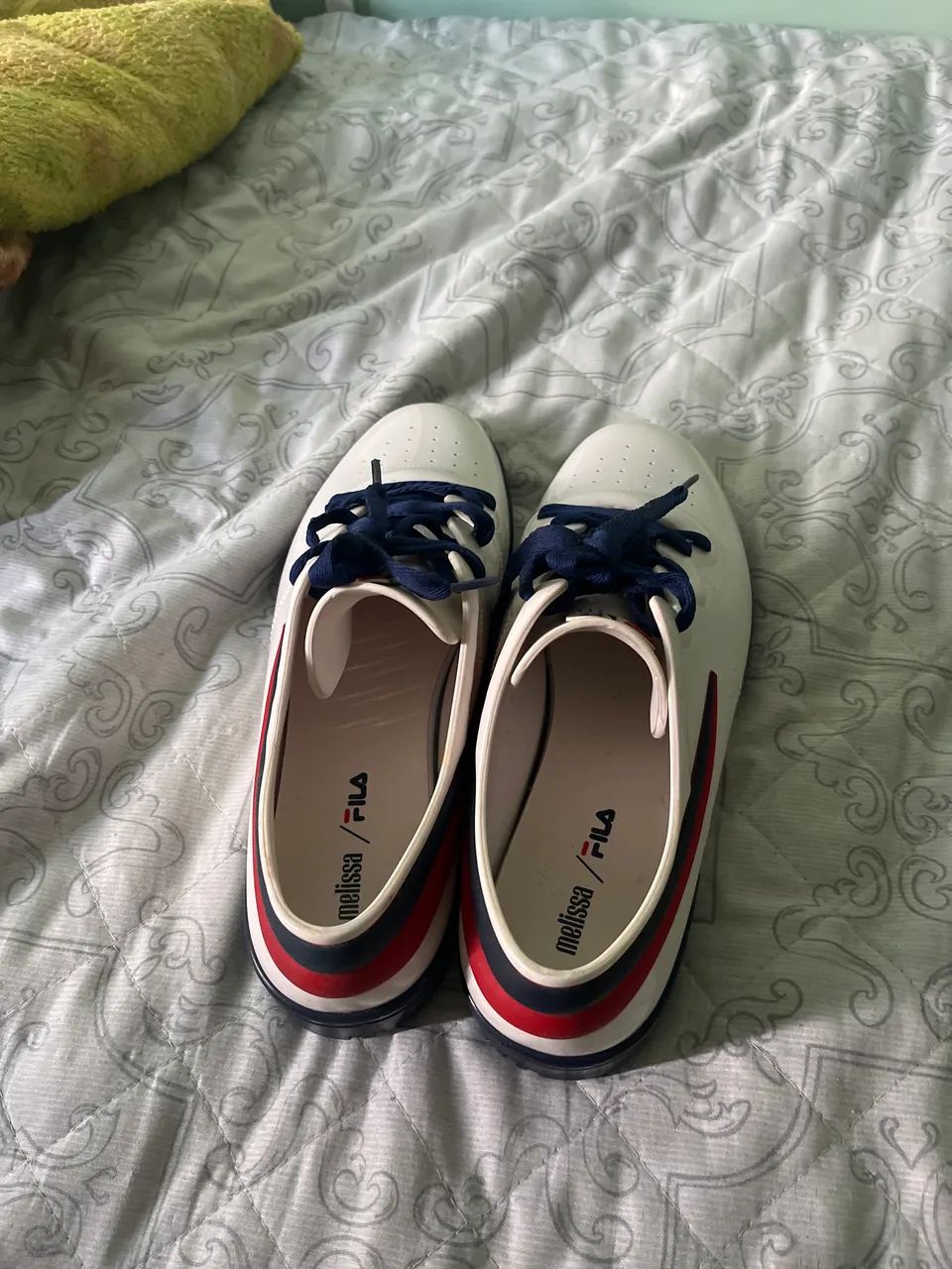 Tênis Melissa+ Fila(39/40) - Foto 3