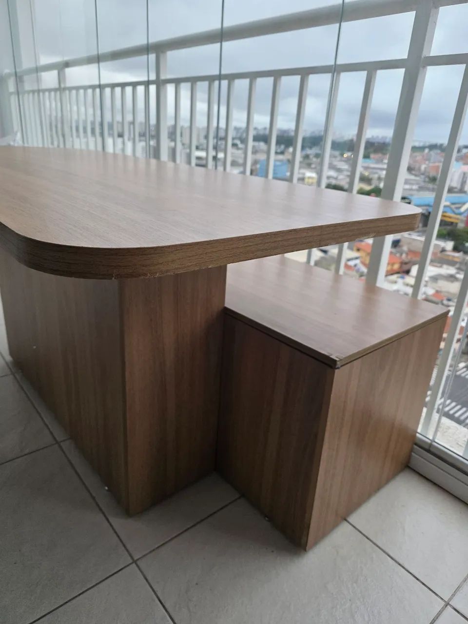 Mesa e Banco Baú - marcenaria - Foto 2