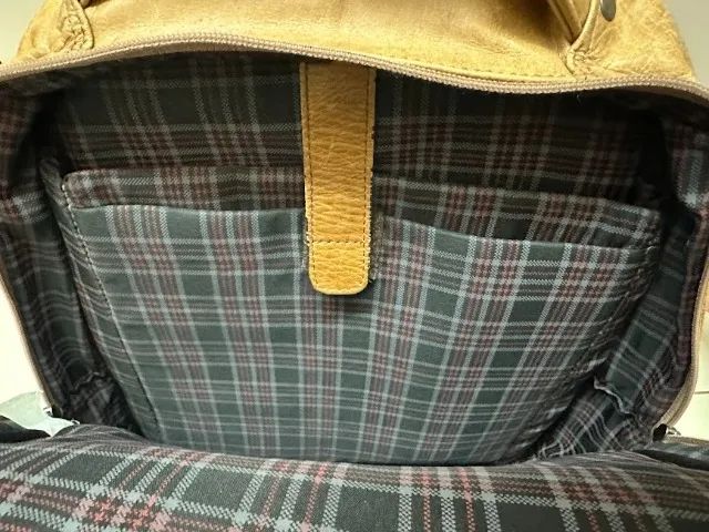 Mochila BlackBull Caramelo para Notebook e Tablet + Capa - Foto 3