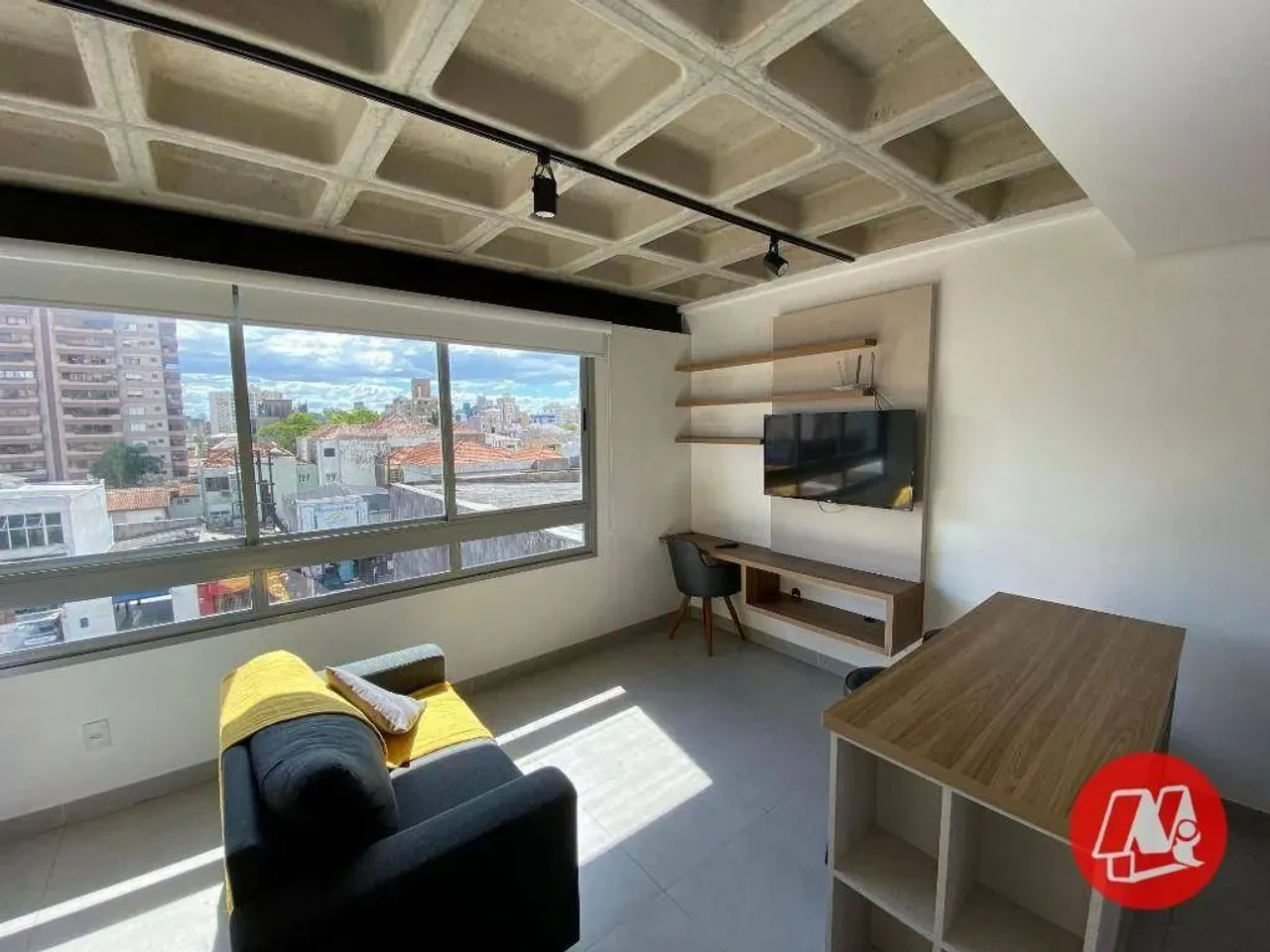 Studio para alugar, 25 m² por R$ 3.300/mês - Rio Branco - Porto Alegre/RS