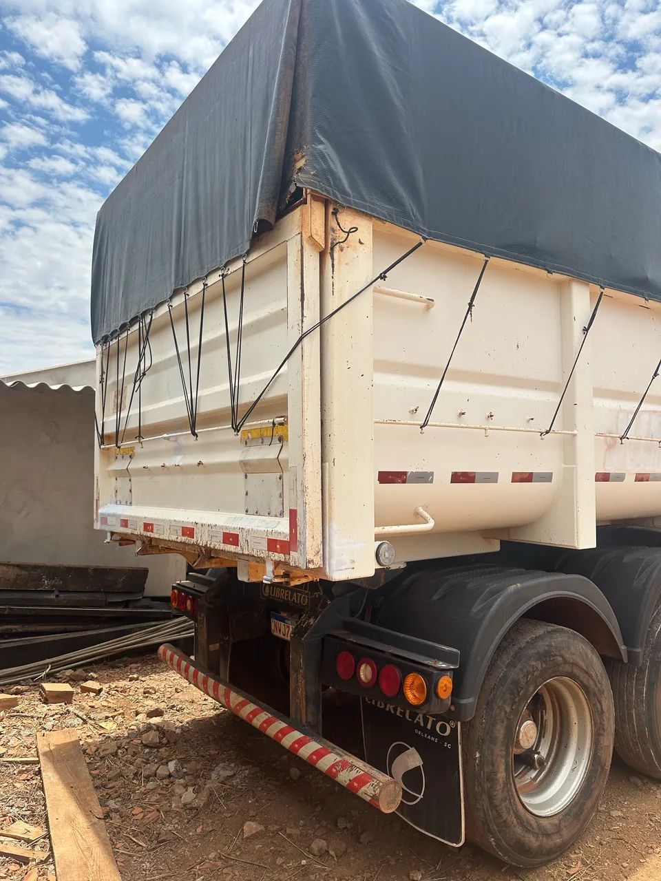 Carreta basculante caçamba Librelato  - Foto 5