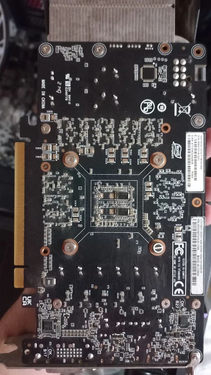 Placa de Vídeo Nvidia GTX 1660 ti - Foto 2