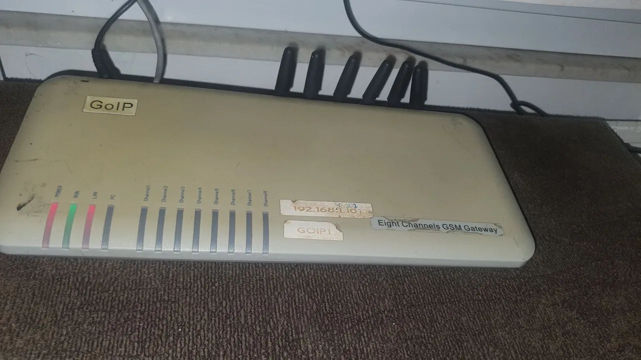 GOIP GSM 8 PORTAS DBL  - Foto 2