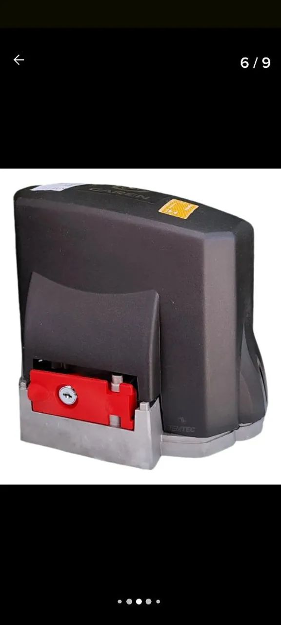 Motor para portão eletrônico