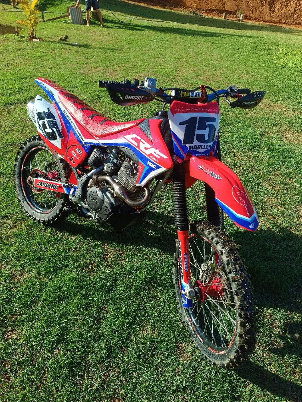 Crf230 mais nova do Brasil 