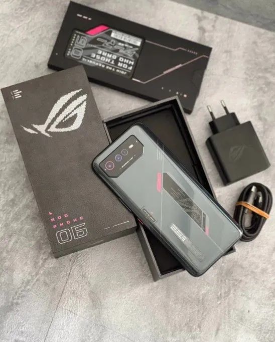 Rogphone 6 série 